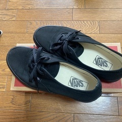 vans  スニーカー  ブラック  25.0