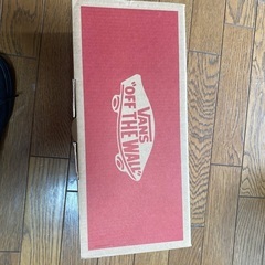 vans  スニーカー  ブラック  25.0の画像