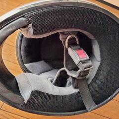 YAMAHA ヤマハ Roll Bahn ロールバーン YF-1C フルフェイスヘルメット【Sサイズ】（55〜56cm）シルバーの画像
