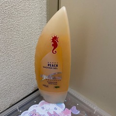 受付終了■アルゲマリン ハッピーピーチ ボディソープ