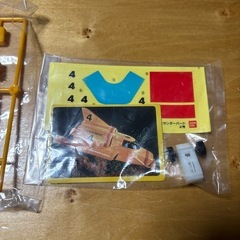 （絶版品）バンダイ　サンダーバード４号　箱・説明書欠品の画像