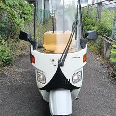 ジャイロキャノピー綺麗な車体