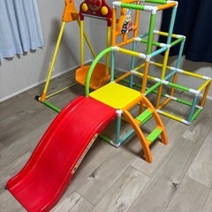 アンパンマン うちの子天才 カンタン折りたたみ　ブランコパークD...