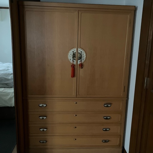 最終値下げ　桐和ダンス