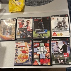 プレステ2ソフト
