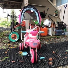 【交渉中】ミニーマウスの三輪車