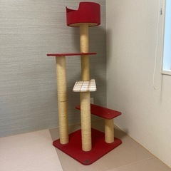 引き取りに来てくださる方へキャットタワー