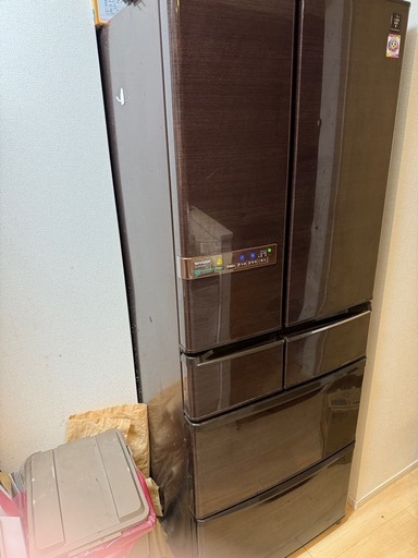［8月末引取り］SHARP冷蔵庫440L