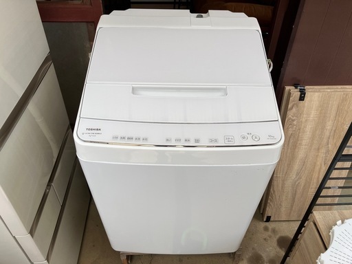【2022年製】TOSHIBA 洗濯機　AW-10DP2