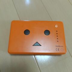 モバイルバッテリー10400mAh ダンボ