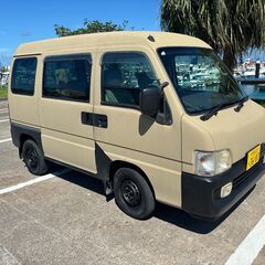 平成14年.　サンバーバン ディアス　フルタイム４WD　スーパー...
