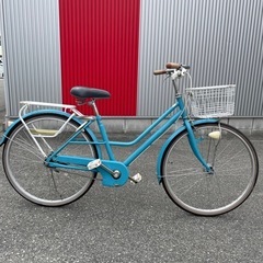 自転車　アサヒサイクル　SKOG  ジュニア用　26インチ　カギ...
