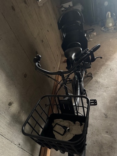ヤマハ電動アシスト自転車子乗せ付き