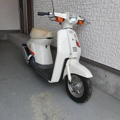 SUZUKI　スズキ　薔薇　スクーター　原付　タイヤ新品交換済　