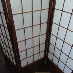 和風屏風