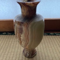 大理石の花瓶