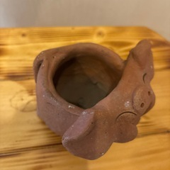 ぶたちゃんのかわいい置物❤️　入れ物　鍵入れ　植物鉢の画像