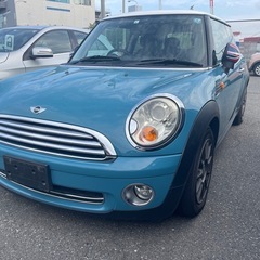 20年　MINI クーパー　社外アルミ　ETC ナビ　スペアキーの画像