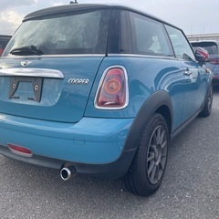 20年　MINI クーパー　社外アルミ　ETC ナビ　スペアキーの画像