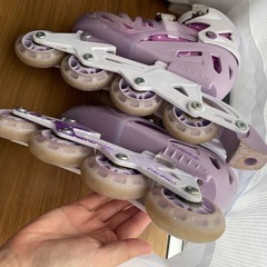 【値下げしました】ローラーブレード　の画像