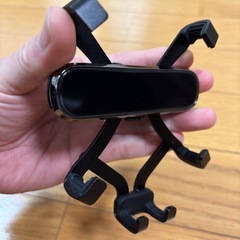 スズキ スペーシア用スマホホルダー未使用品の画像