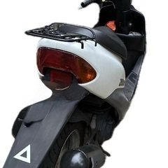 AF34 Dio 黄色ナンバー登録の画像