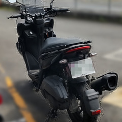 YAMAHA　Xforce　ヤマハ　Xフォース　走行距離少　黒　シールドカスタムの画像