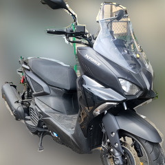 YAMAHA　Xforce　ヤマハ　Xフォース　走行距離少　黒　...