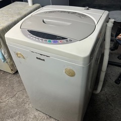 ナショナル全自動電気洗濯機NA-F500