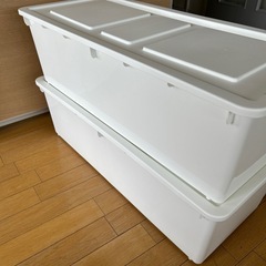 ニトリ　収納　2個セットの画像