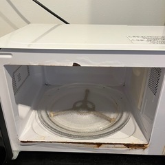 【早い者勝ち】中古　ニトリ電子レンジの画像