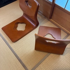 背もたれ4つ　イス　の画像