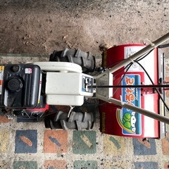 耕運機　　共立かるわざ　SF50A 稼働中の画像