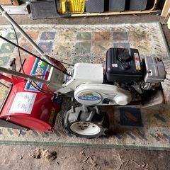 耕運機　　共立かるわざ　SF50A 稼働中の画像