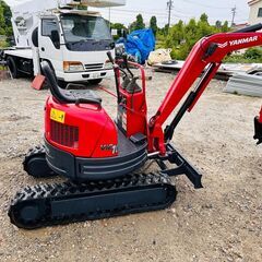 ヤンマー Vio10ミニ油圧ショベル・1トンクラス・ブレーカー配管付・1678時間・下取り可能・引き取り可能・全国配送可能・200Kmまで配送無料の画像