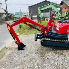 ヤンマー Vio10ミニ油圧ショベル・1トンクラス・ブレーカー配管付・1678時間・下取り可能・引き取り可能・全国配送可能・200Kmまで配送無料の画像