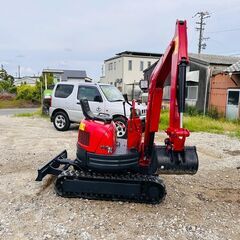 ヤンマー Vio10ミニ油圧ショベル・1トンクラス・ブレーカー配管付・1678時間・下取り可能・引き取り可能・全国配送可能・200Kmまで配送無料の画像