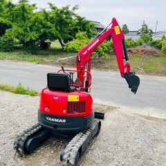 ヤンマー Vio10ミニ油圧ショベル・1トンクラス・ブレーカー配管付・1678時間・下取り可能・引き取り可能・全国配送可能・200Kmまで配送無料の画像
