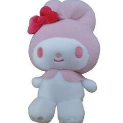 【美品】マイメロディ サンリオキャラクターズ ぬいぐるみ