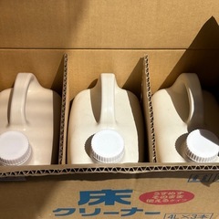 【3本セット】リンレイ 床クリーナー ４Ｌの画像