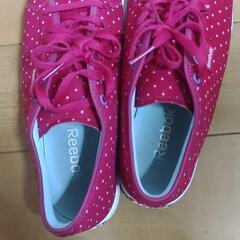レディース23.5cmReebokスニーカー