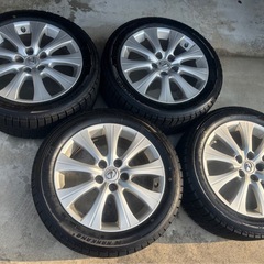 レクサスGS300H スタッドレスタイヤ アルミホイール ４本セット 