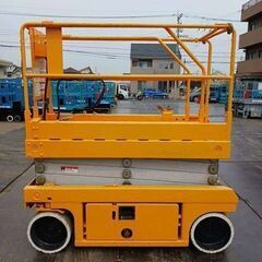 エスマック XH60 高所作業車・5.8m・スリム・バッテリー・...