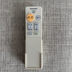Panasonic製　シーリングライトの画像