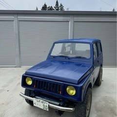 交換🉑ジムニーSJ30 2st   車検あり‼️