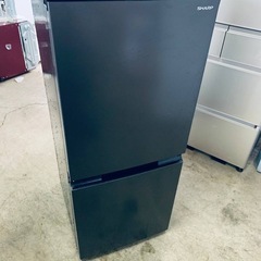 ④✅SHARPノンフロン冷凍冷蔵庫 ✅SJ-D15H-H