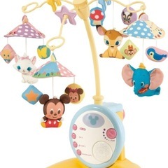 ディズニー やわらかガラガラメリー デラックスプラス の画像