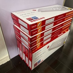 【未開封】高耐久 USBキーボード ELECOM TK-FCM0...