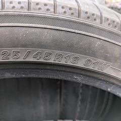 最終処分価格激安　タイヤの画像