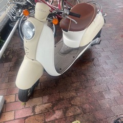 問い合わせ多数の為、一時停止　スクーピー 50cc 原付バイク